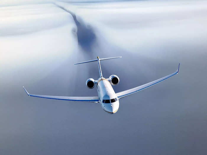 The aircraft will be the fastest and longest-range purpose-built private jet on the market, one-upping the company