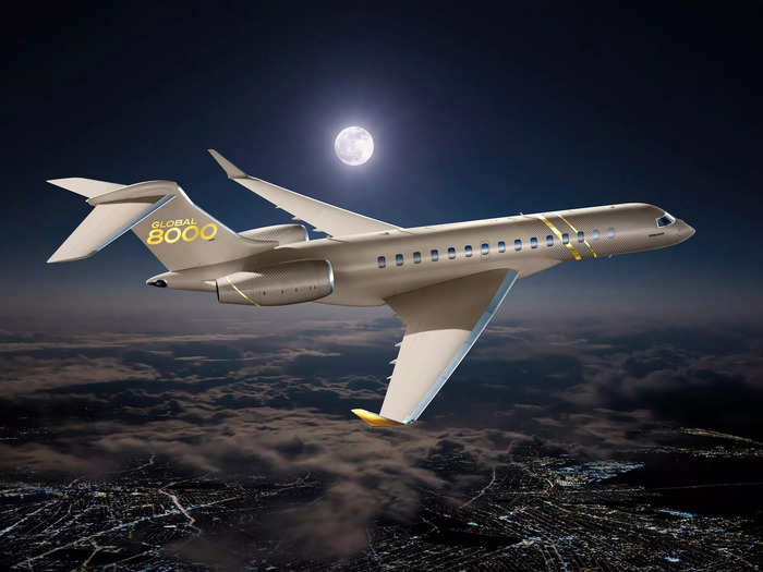 Bombardier, a world leader in manufacturing business jets, just unveiled its newest plane, the flagship Global 8000.