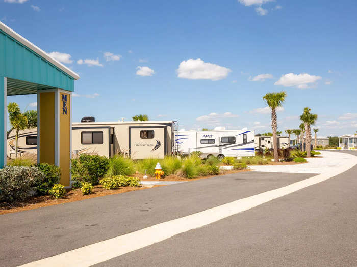 The first resort in Lake Lanier, Georgia opened in spring 2019.