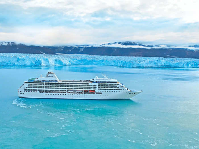 Days at sea in between these stops may seem tedious but the ship has plenty of activities to keep its passengers entertained.