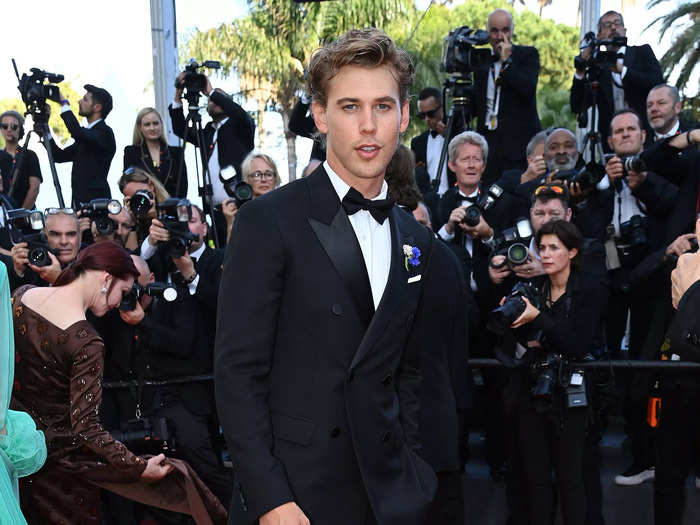 Austin Butler stars as Elvis Presley in the blockbuster biopic about the rock legend