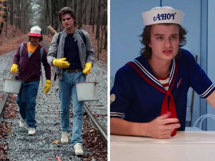 Steve Harrington is known for two things: his suave attitude and larger-than-life hair.