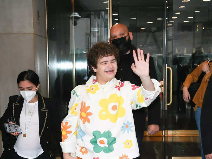 Gaten Matarazzo doesn