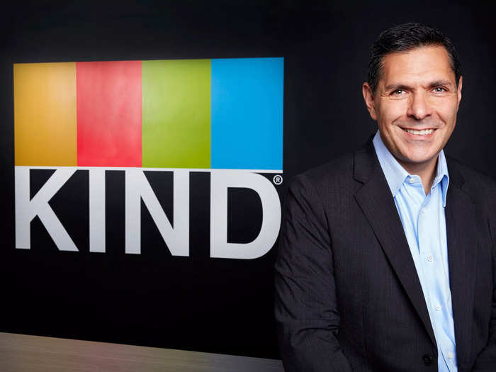 Daniel Lubetzky, the founder of Kind Snacks