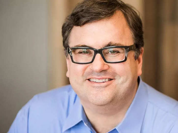 Reid Hoffman, cofounder of LinkedIn