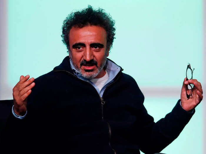 Hamdi Ulukaya, founder of Chobani