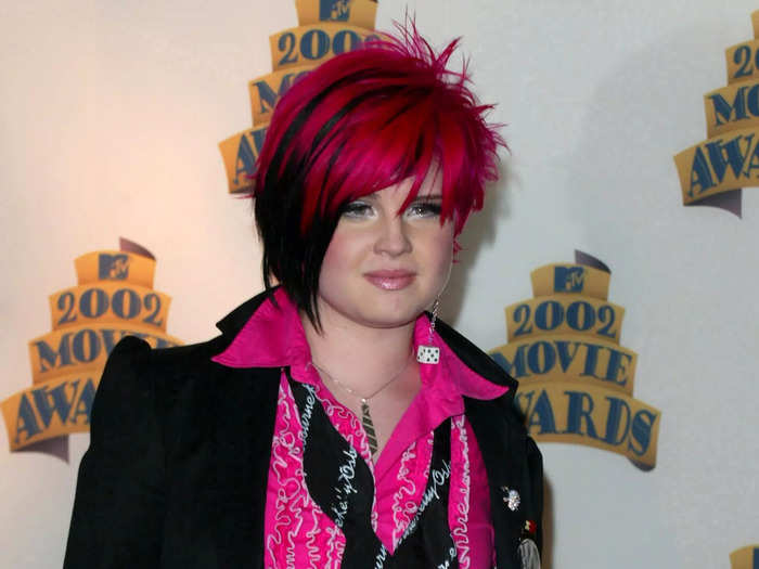 Kelly Osbourne appeared on the reality TV show "The Osbournes" from 2002 to 2005.