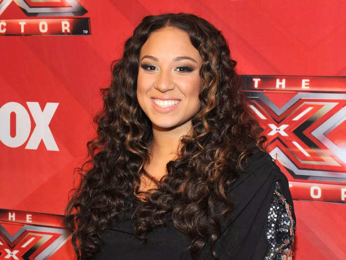 In 2011, Melanie Ann Amaro won the first season of "The X Factor" in the US.