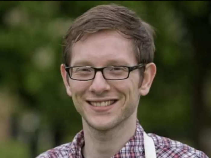 Edd Kimber was the first-ever winner of "The Great British Bake Off" in 2010.