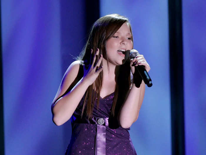 In 2006, Bianca Ryan won the very first season of "America