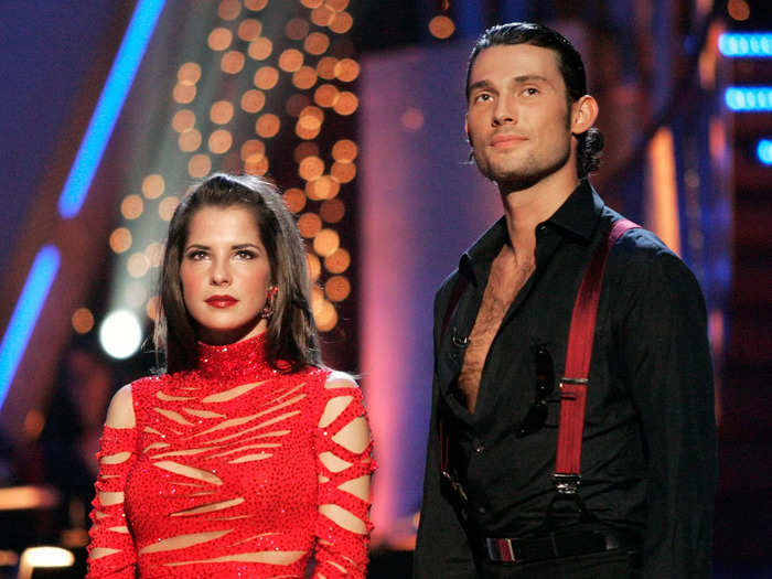 Kelly Monaco and Alec Mazo were the first pair to win "Dancing with the Stars" in 2005.