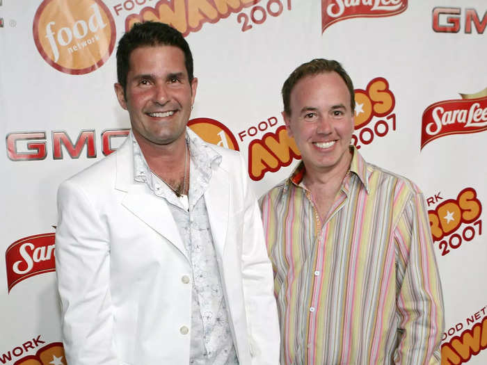 Couple Dan Smith and Steve McDonagh were the first (and only) duo to win "The Next Food Network Star" in 2005.