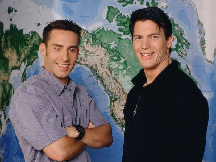 Best friends Brennan Swain and Rob Frisbee were the first winners of "The Amazing Race" in 2001.