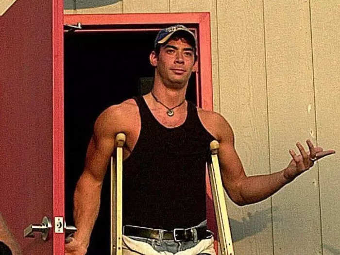 Eddie McGee won the first season of "Big Brother," also back in 2000.