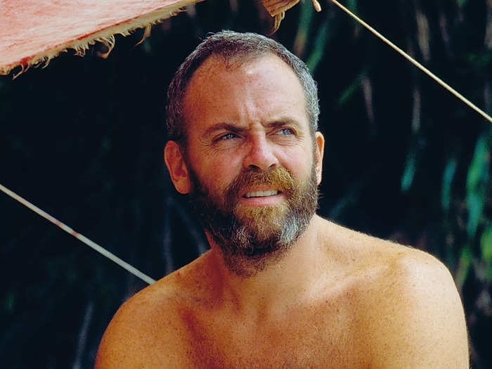 Richard Hatch won the very first season of "Survivor" in 2000.