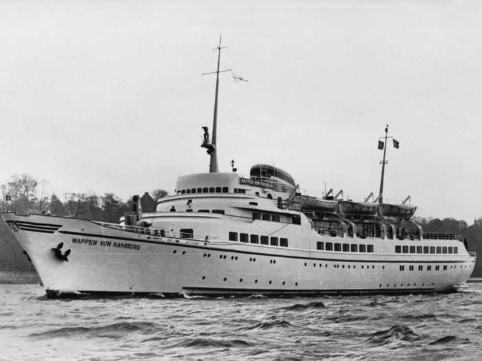 Willson discovered that the ship was the Wappen von Hamburg, one of the first ships Germany officially built after WWII.