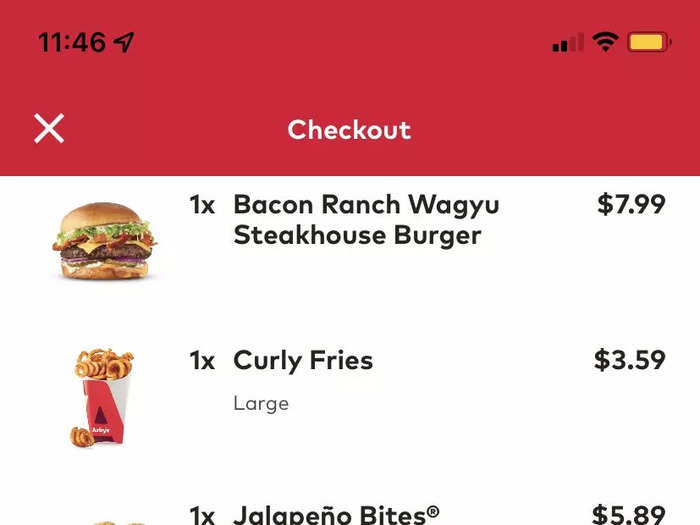 The other piece that makes this burger unnecessary is the price tag. The Deluxe burger was $6.99, and the bacon ranch was $7.99.