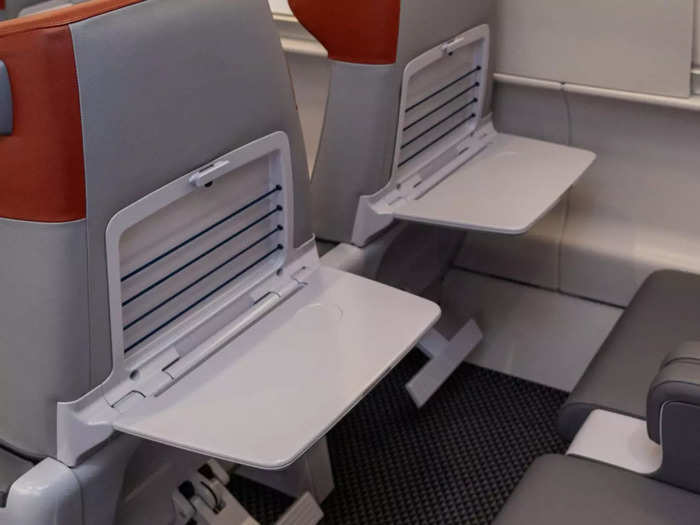 Inside, the swanky new cars will look more modern than any Amtrak train currently in service.