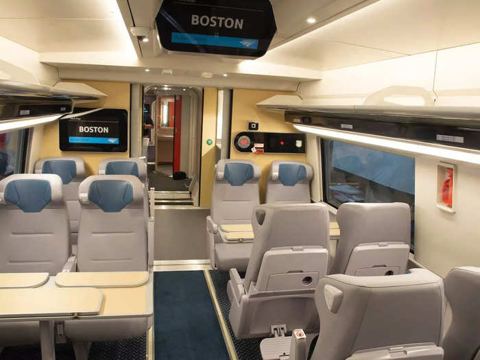 The new trains will each have 378 seats …