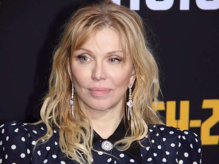 Videos of Courtney Love showed her defending Depp and criticizing Heard in May 2022, before she took them down and apologized.