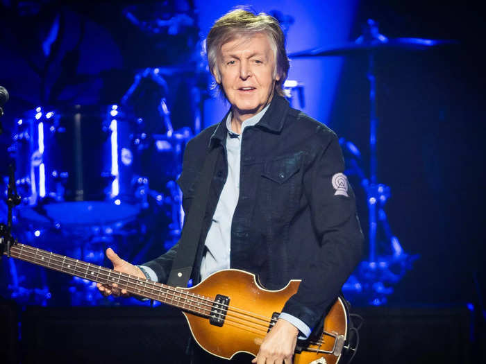 Paul McCartney played a music video featuring Depp during a concert in May 2022.