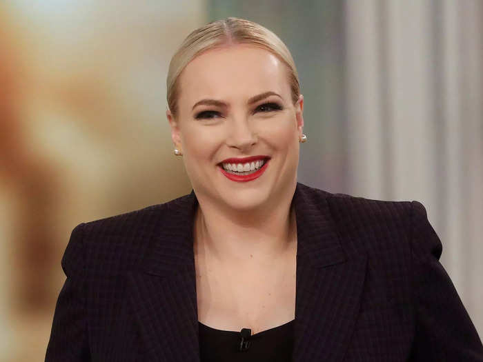 Meghan McCain wrote an article in April 2022 expressing that the public shouldn