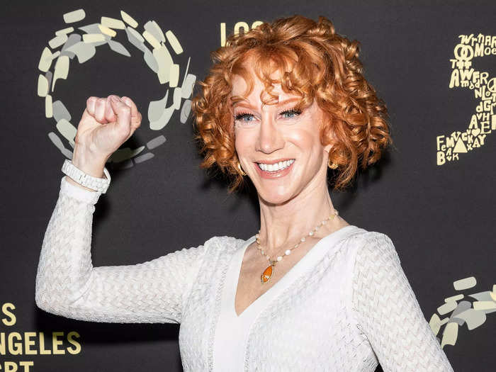 Kathy Griffin spoke out against Depp in April 2020 and has publicly supported Heard.