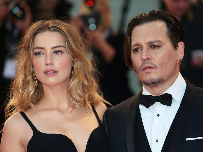 Johnny Depp and Amber Heard