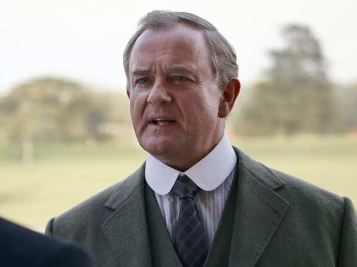 Robert Crawley remained at Downton Abbey.