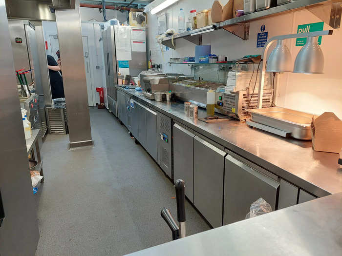 Whereas some other ghost facilities have brands share kitchens and even staff, Growth Kitchen has one for each outlet with staff hired directly by the chains. Shared kitchen space "is not the future," cofounder Máté Kun told Insider.