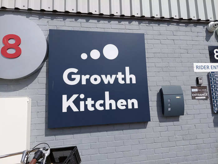 I went behind inside Growth Kitchen, a London ghost kitchen company that provides space for restaurant brands to prepare dishes and increase their delivery capacity without the expense of a full-service restaurant.