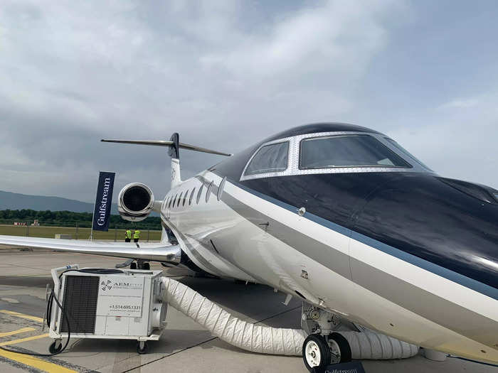 There are more than 200 of the Gulfstream G280s in operation. The model is often used by charter companies, but a large proportion of the smaller planes currently in operation also belong to private individuals and families, according to Gulfstream.