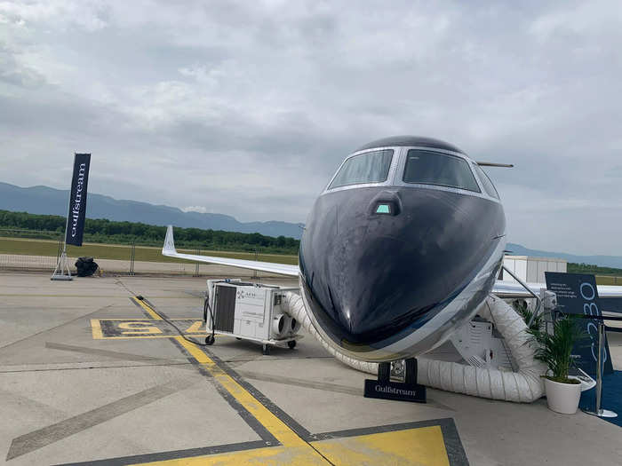 Gulfstream has seven jets in its portfolio. While some are still to enter service, others have already amassed thousands of miles flying people around the world.