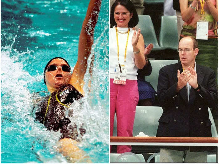 Prince Albert and Princess Charlene, then known by her maiden surname of Wittstock, both attended the Sydney Olympics in 2000. Later that year, they met for the first time.