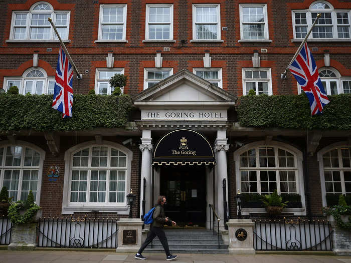 The Goring Hotel is a favorite of Kate Middleton and the Queen.