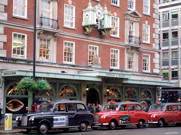 Fortnum & Mason is beloved by the Queen.