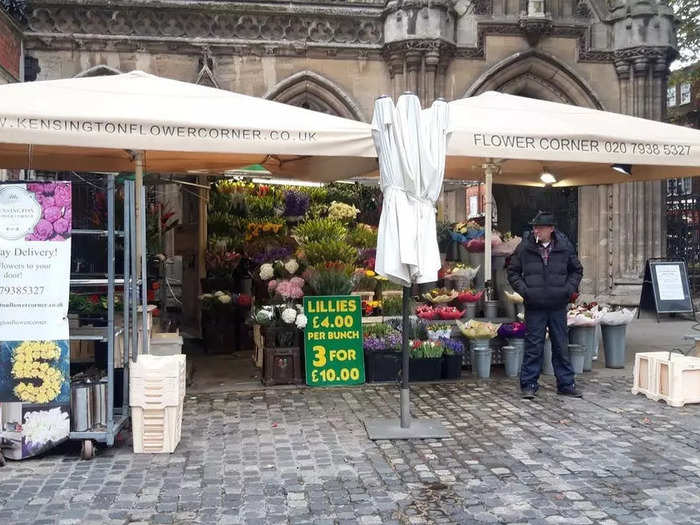 Kensington High Street was frequented by Meghan Markle when she was dating Prince Harry.