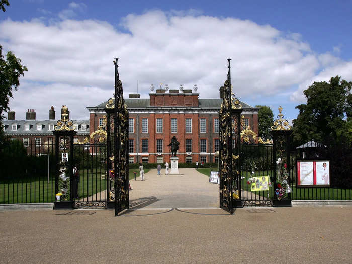 Kensington Palace is home to Prince William, Kate Middleton, and their children.