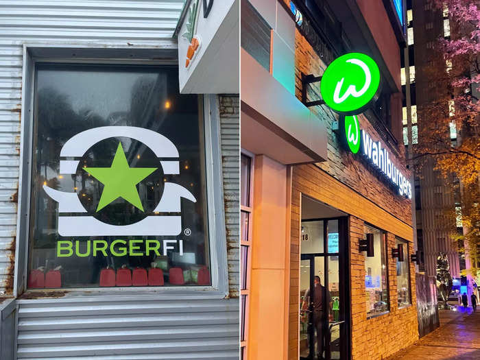 I ordered the same thing at BurgerFi and Wahlburgers to see which chain had the better meal.