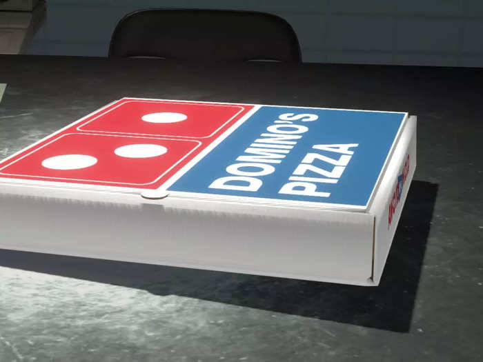 At some point, Heald will advise you to get on with the crux of the experience: levitating the pizza box to order the pizza. "We don