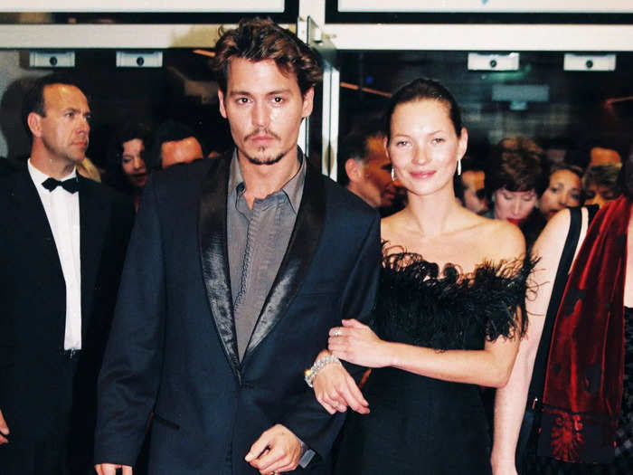 1998: The pair reunited at the Cannes Film Festival where it was rumored they had rekindled their relationship