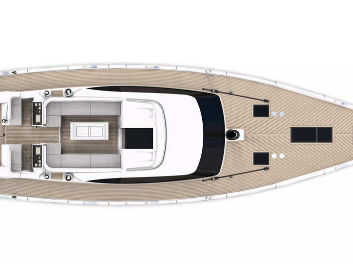 Dan Wurzbacher, US head of Oyster sales, told Insider that the base price of the Oyster 595 is $2.8 million but customers can personalize the yacht via an options list, which increases the price.