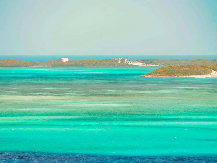 In the distance, I could see some of the other 700 Bahamian islands, and I wondered what it would be like to visit them.