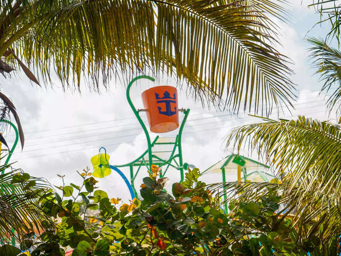 Next to Oasis Lagoon is Splashaway Bay, a water playground for children.