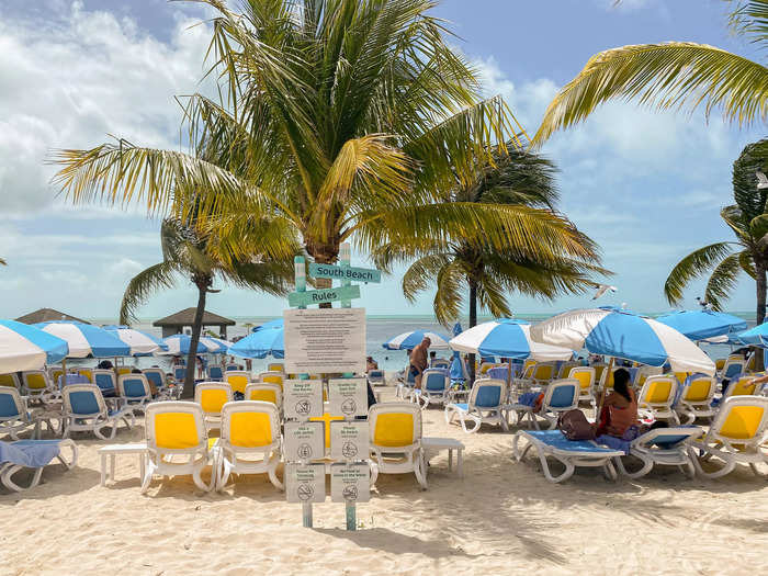 For a more active beach day, check out South Beach on the other side of the island.