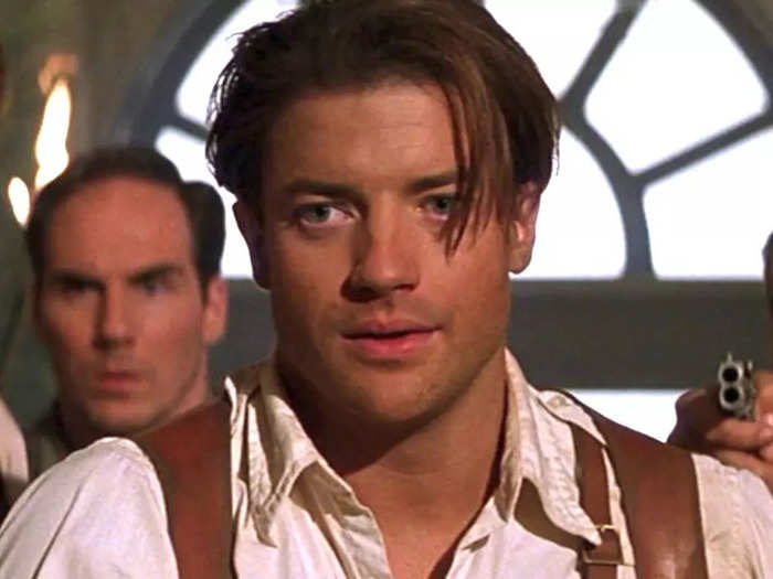 Brendan Fraser stars in "The Mummy" as seasoned explorer Rick O