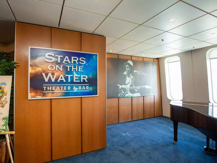 … and Stars on the Water Theater and Bar.