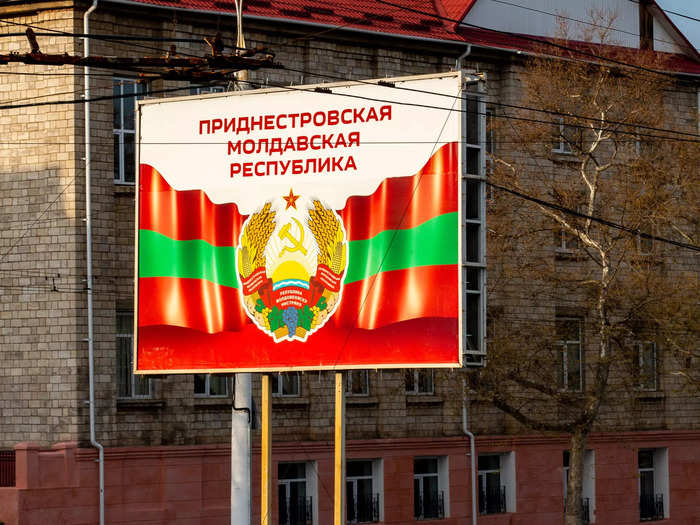 Despite some uses of Soviet-era imagery, Transnistria practices Russian-style capitalism.