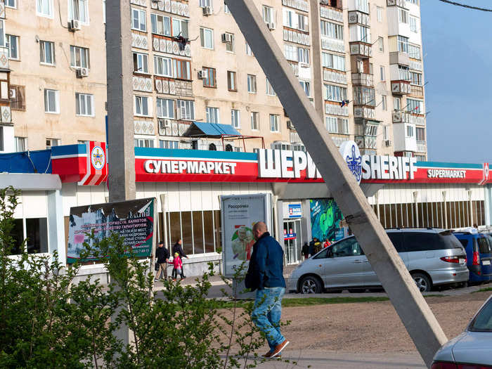 Nearly all business in Transnistria is controlled by oligarchs, with the "Sheriff" brand on supermarkets and football stadiums.