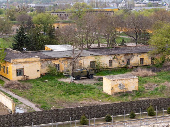 Although they undergo regular combat exercises, troops in Transnistria rely on old, Soviet-era equipment.